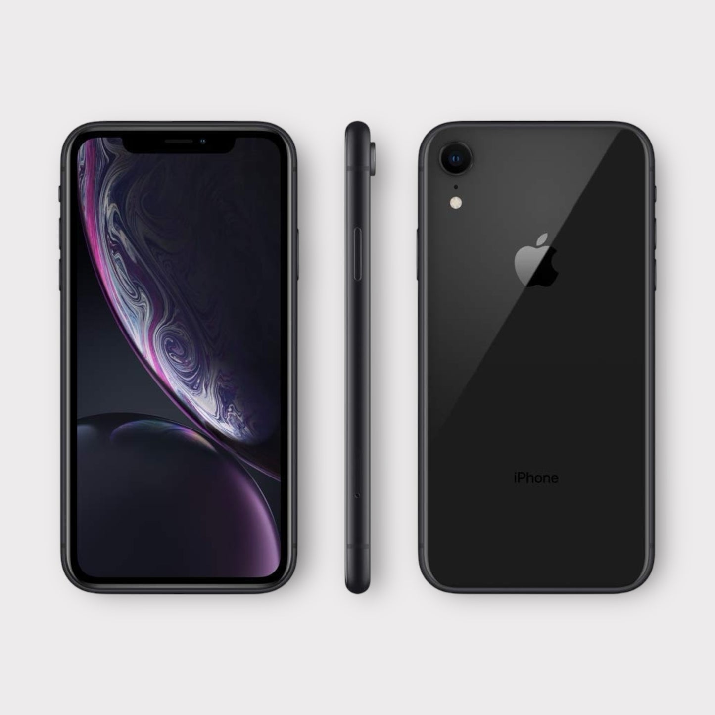 Apple iPhone XR 64GB - Black - Fully Refurbished