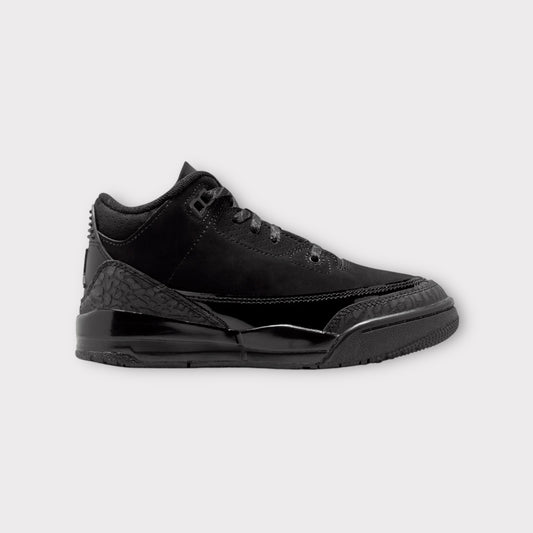 Air Jordan 3 Retro 'Black Cat' 2025