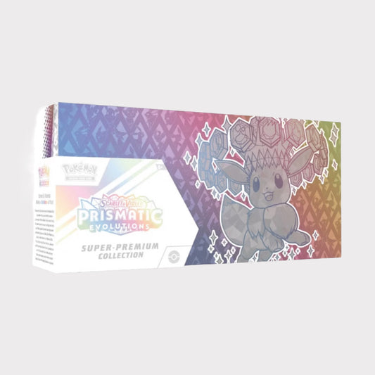 Pokémon TCG: Scarlet & Violet Prismatic Evolutions Super-Premium Collection