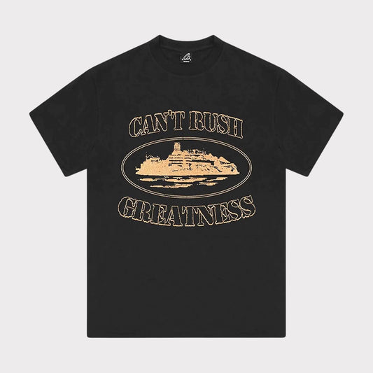 Corteiz x Central Cee Can't Rush Greatness Tee