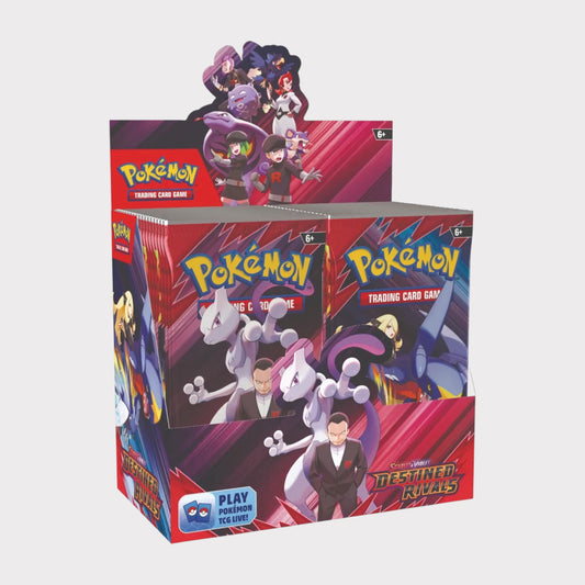 Pokémon TCG: Scarlet & Violet Destined Rivals Booster Box (36 Packs)