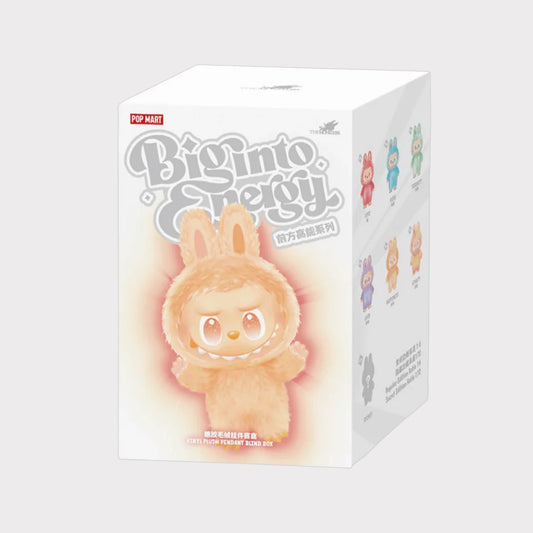 Pop Mart Labubu The Monsters Big Into Energy Vinyl Plush Blind Box