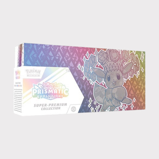 Pokémon TCG: Scarlet & Violet Prismatic Evolutions Super-Premium Collection